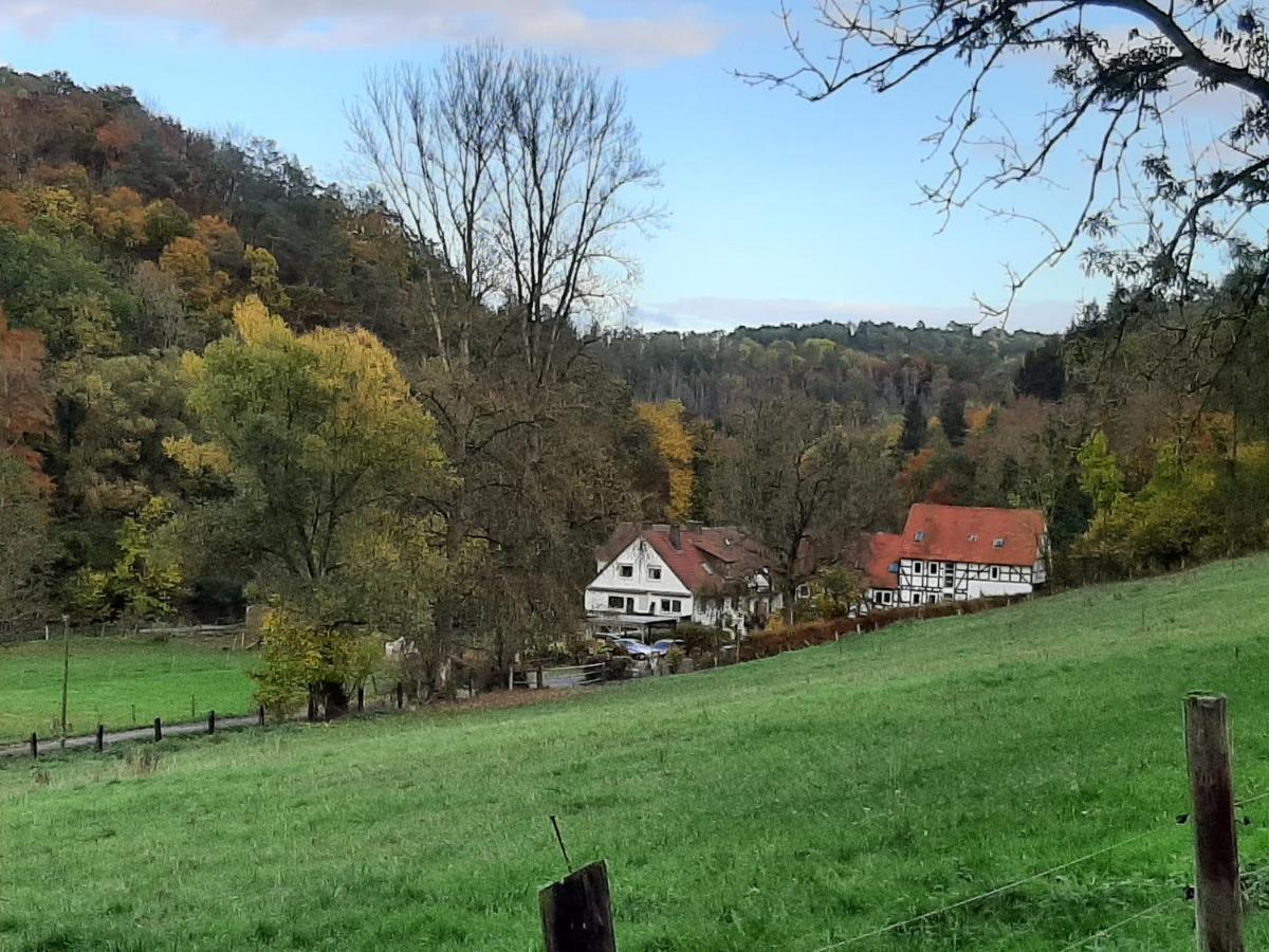 Haus An Der Werbe Apartment Waldeck  Luaran gambar