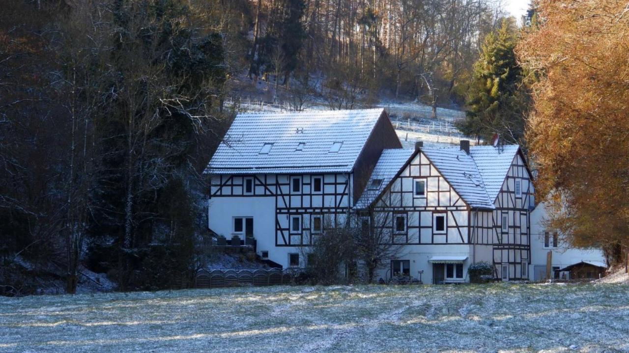 Haus An Der Werbe Apartment Waldeck  Luaran gambar