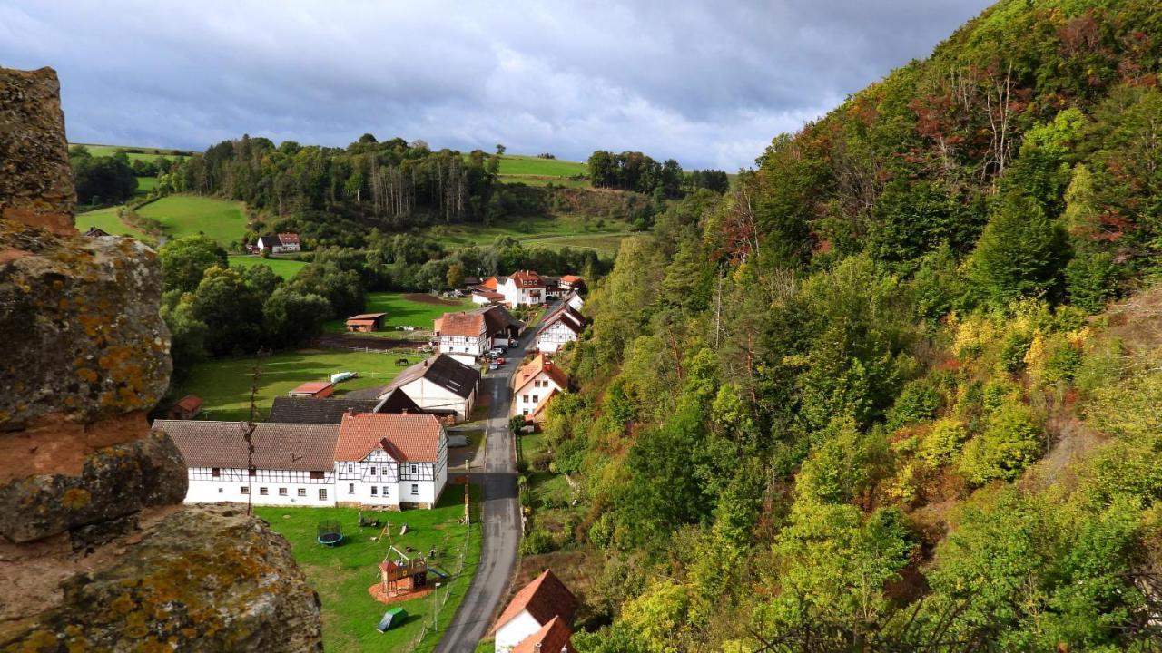 Haus An Der Werbe Apartment Waldeck  Luaran gambar
