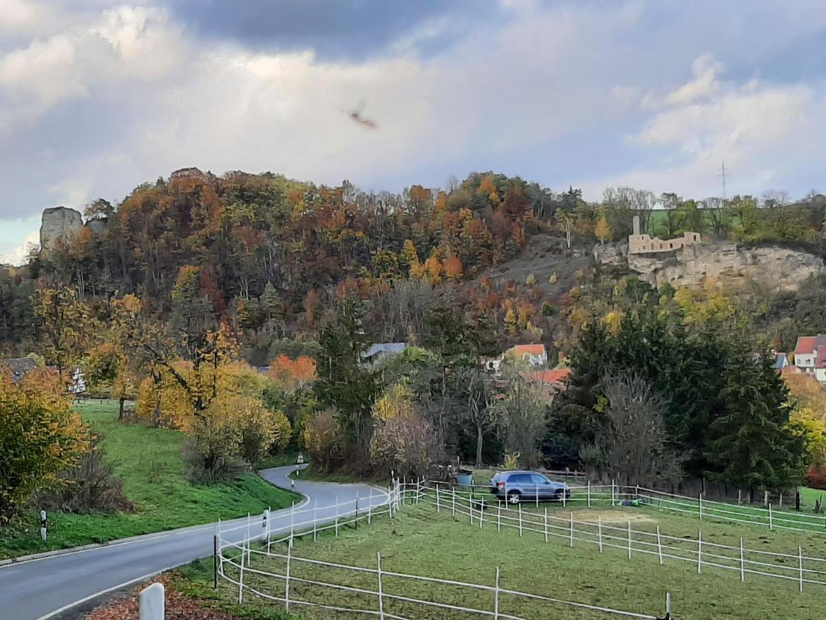 Haus An Der Werbe Apartment Waldeck  Luaran gambar