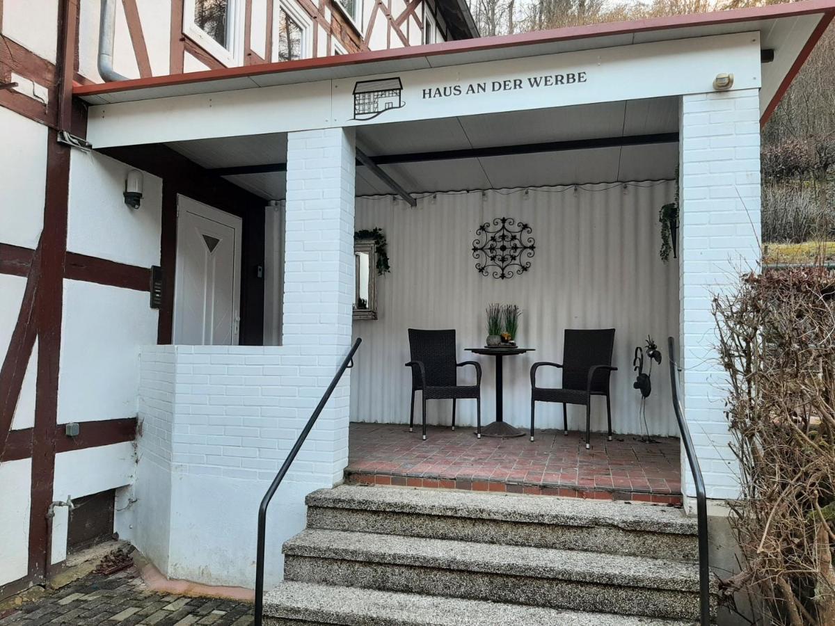 Haus An Der Werbe Apartment Waldeck  Luaran gambar