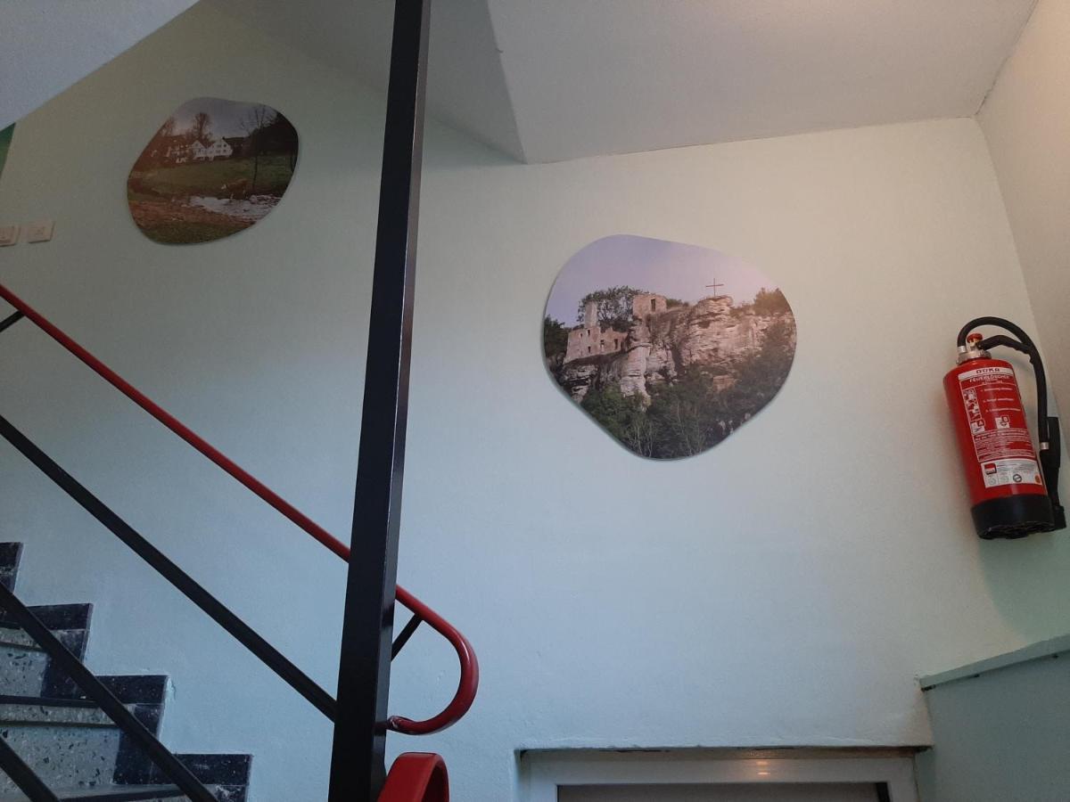 Haus An Der Werbe Apartment Waldeck  Luaran gambar
