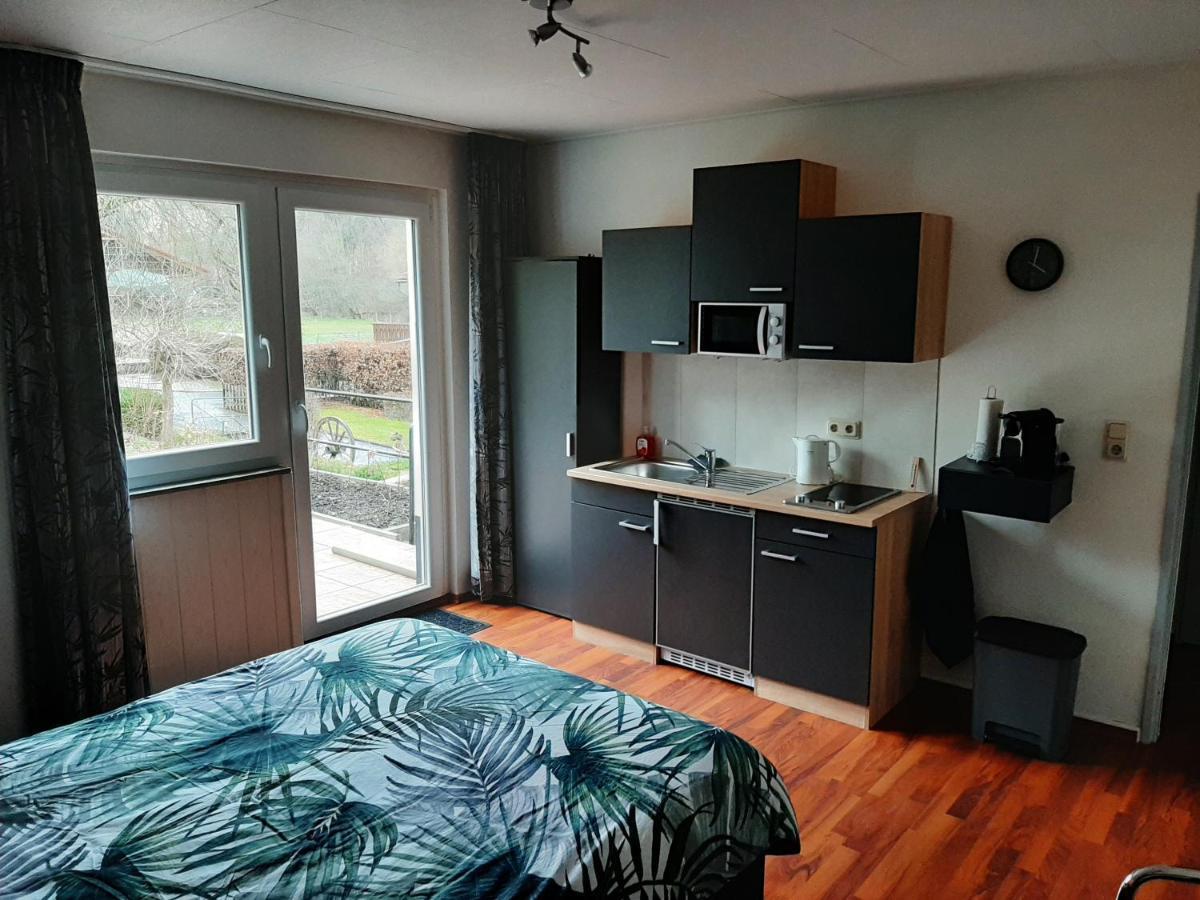 Haus An Der Werbe Apartment Waldeck  Luaran gambar