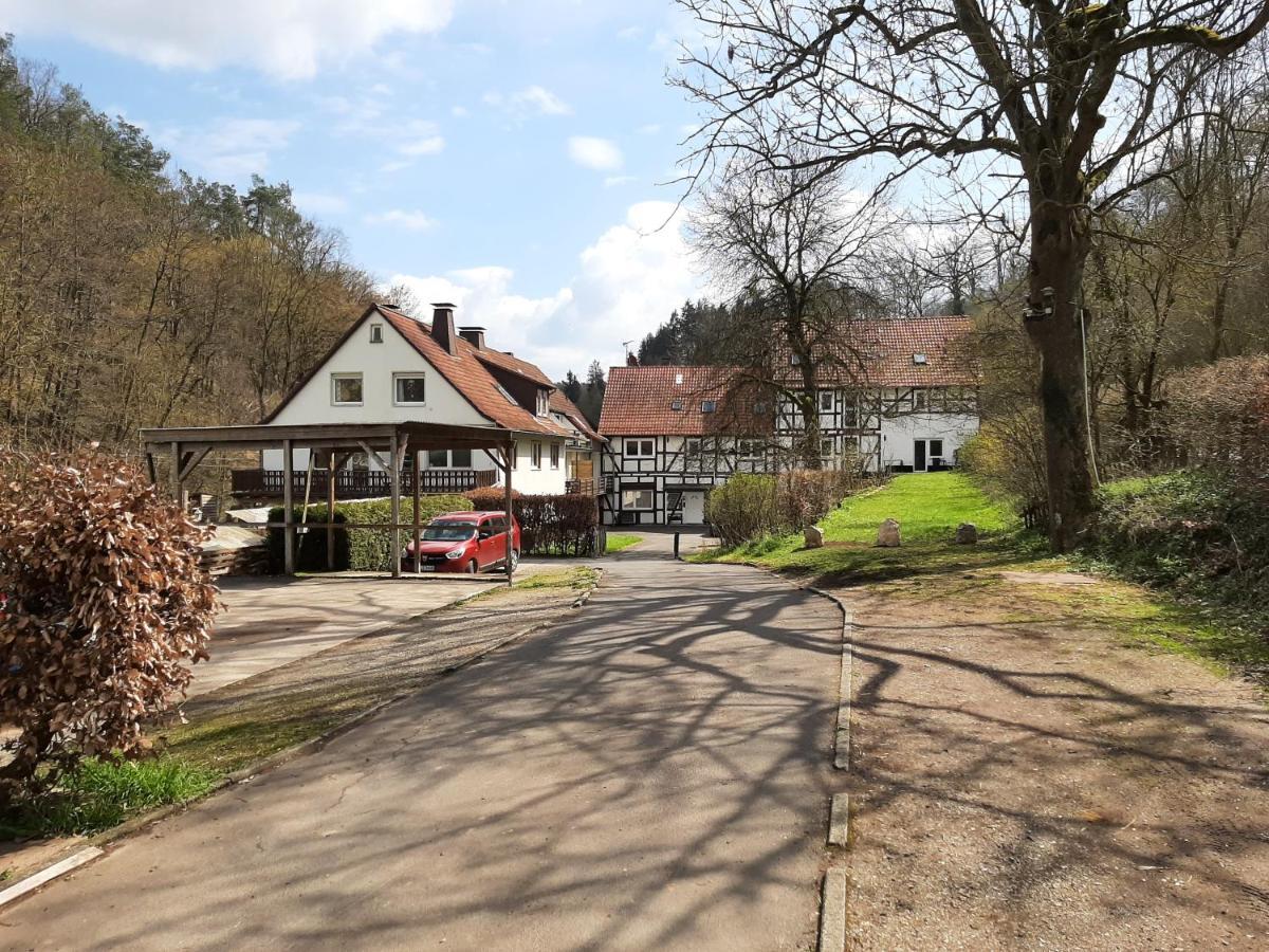 Haus An Der Werbe Apartment Waldeck  Luaran gambar