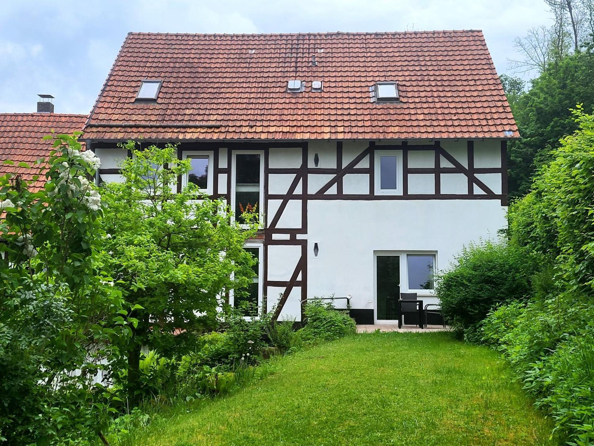 Haus An Der Werbe Apartment Waldeck  Luaran gambar